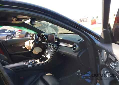 2017 Mercedes-Benz Amg C 43 4Matic from USA, damaged, VIN 55SWF6EB0HU186723